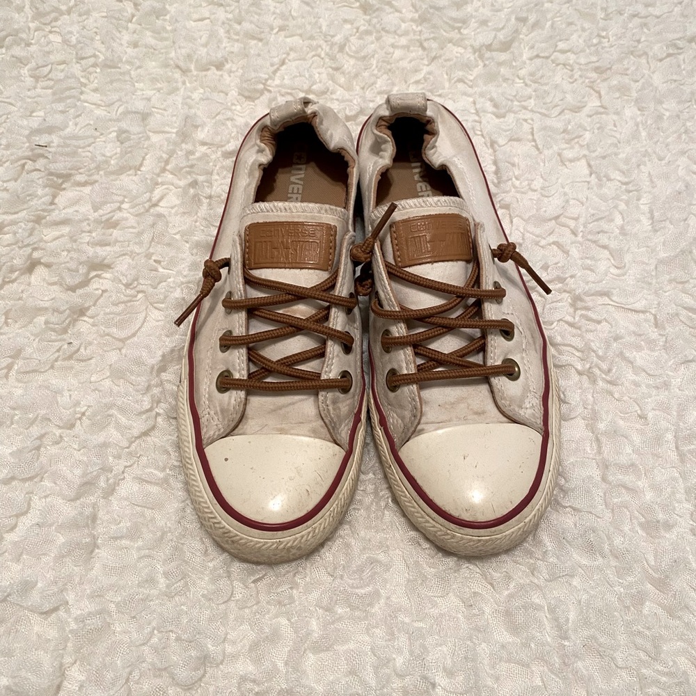 Converse Chuck Taylor Shoreline Canvas Slip On, Leather Tag Limited Edition
